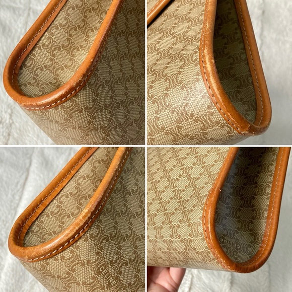 ❌SOLD❌ Celine ✨HP✨ Vintage Macadam Envelope Flap Bag - Picture 11 of 17